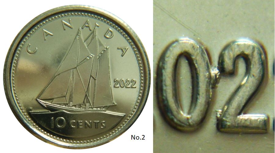 10 Cents 2022-Le 02 Attaché dans le Haut-Éclat coin-No.2.JPG