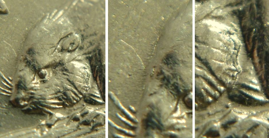 5 Cents 1963-Double CEN et tête du castor-Coin fendille à la queue-2.JPG