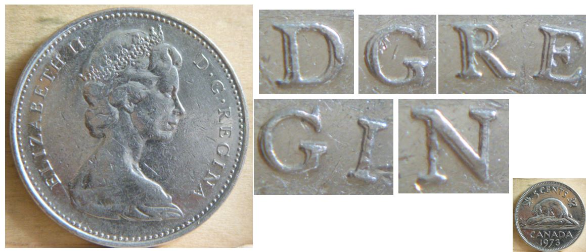 5 Cents 1973-Double avers -Coin décalé-1.JPG