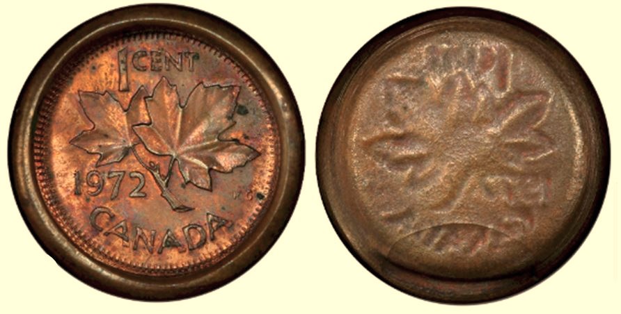 1 Cent 1972-Coin bouchon EX..JPG