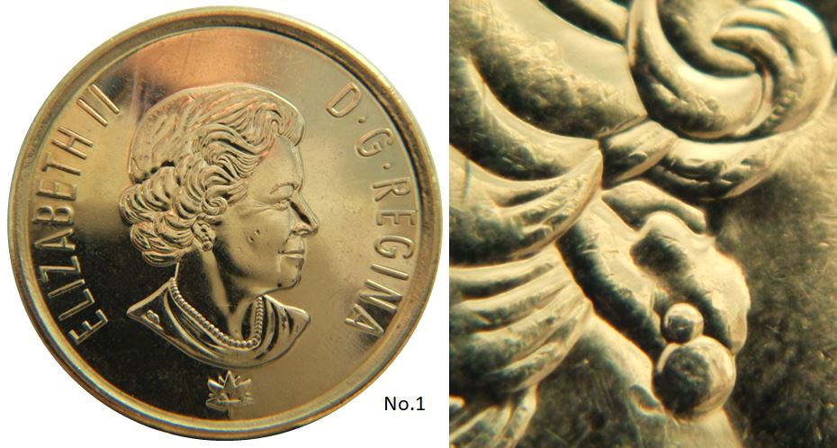 25 Cents 1867-2017-Bouchon dans l'oreille de effigie-No.1.JPG