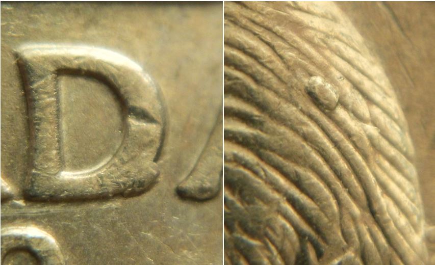 5 Cents 1998-Éclat coin sous D de canaDa et sur dos du castor-2.JPG