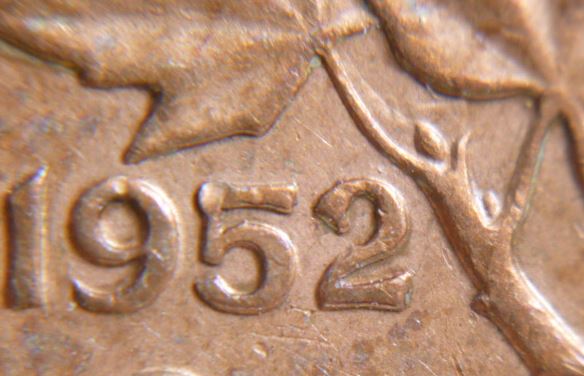 1 Cent 1952-Double revers coin décalé+ Entrechoqué -1.JPG