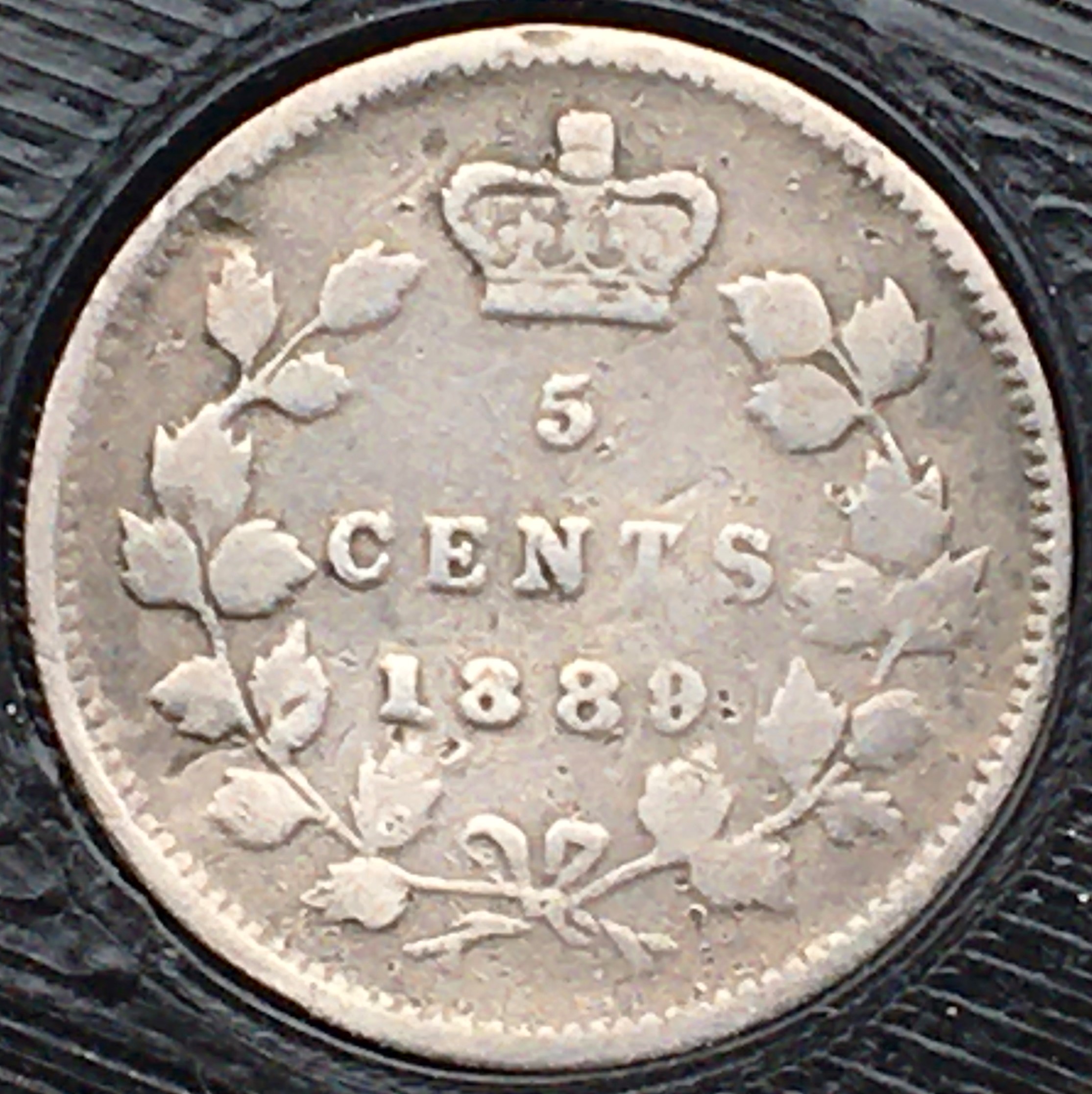 5 cents 1889 revers.JPG