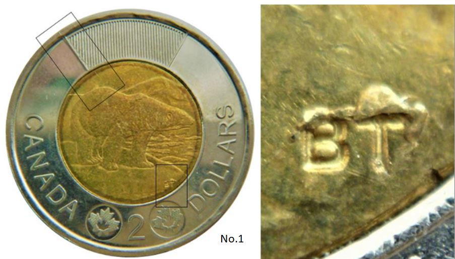 2 Dollars 2020-Coin fendillé coté revers éclat coin sur BT-No.1.JPG