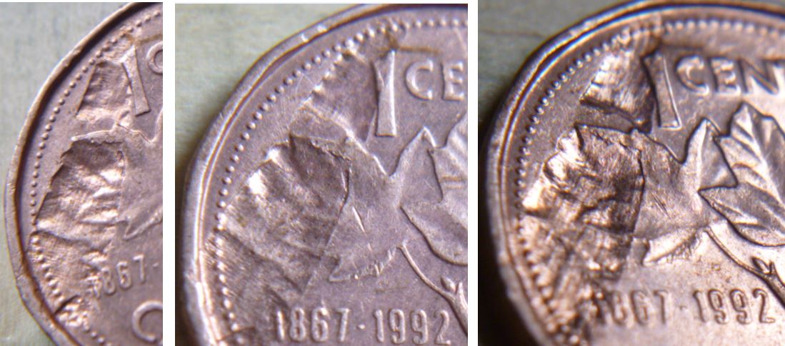 1 Cent 1992- Défaut de flan revers -1.JPG