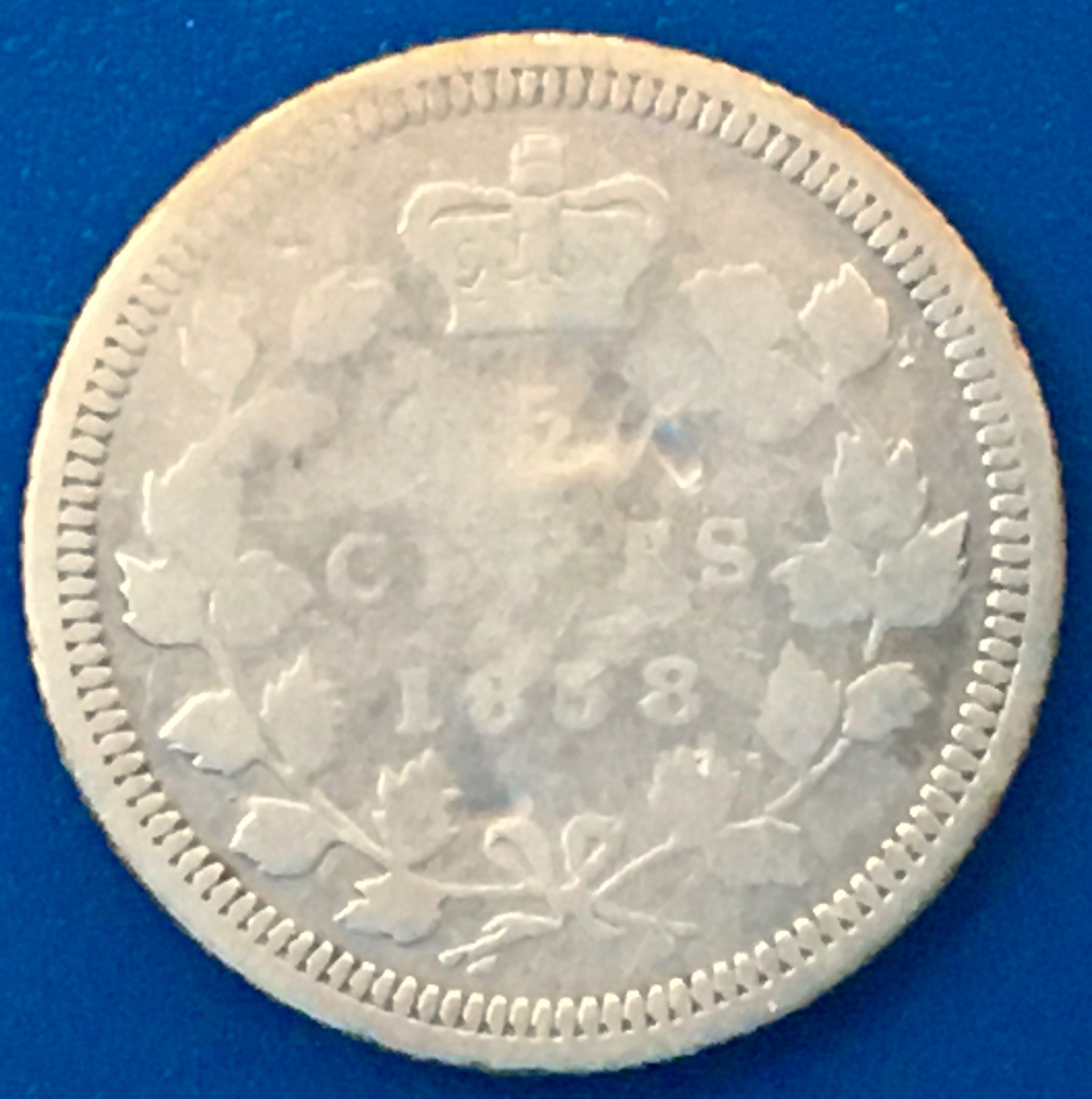 5 cents 1858 grosse date.JPG