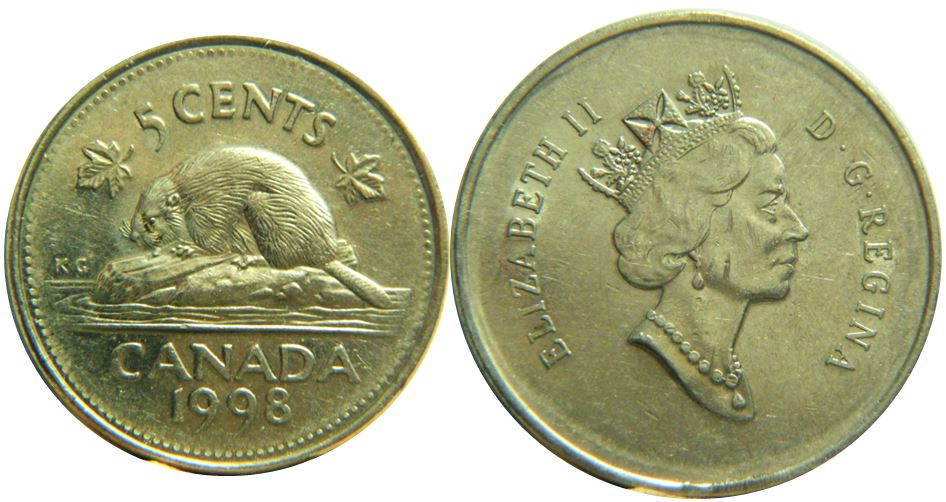 5 Cents 1998-Pas de perle coté avers-No.1,.JPG