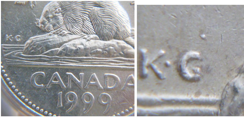 5 Cents 1999-Point au dessus de G de d.g.JPG