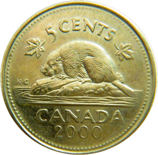 5 Cents 2000-Coin obturé  Avers et revers-1.png