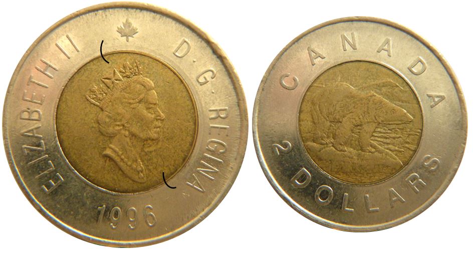 2 Dollars 1996-Double vagues devant le disque interne-1.JPG