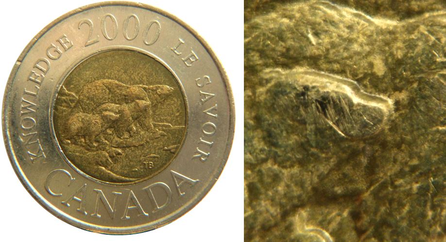 2 Dollars 2000 Le Savoir-Double disque interne du revers-1.JPG
