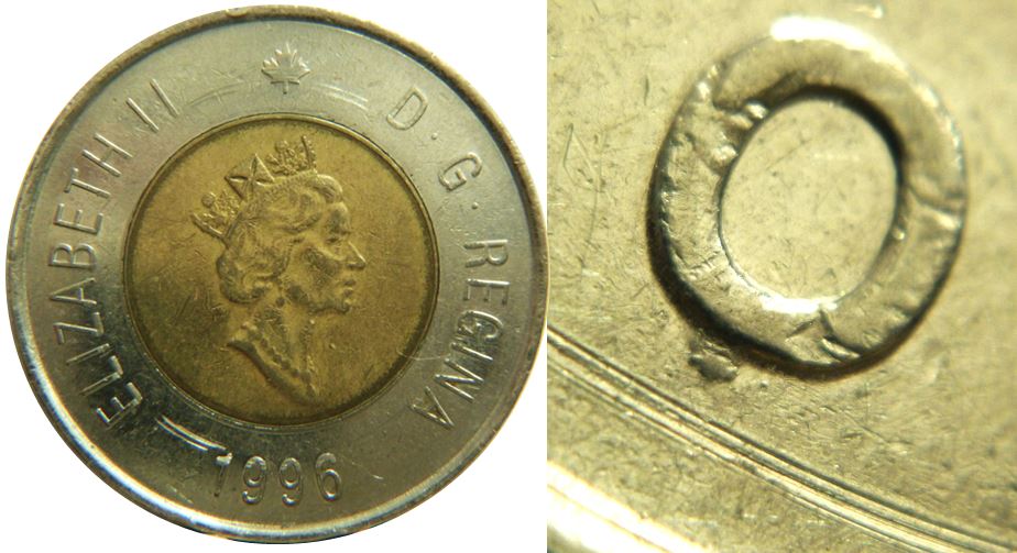 2 Dollars 1996-Point sous O de dOllars-1.JPG
