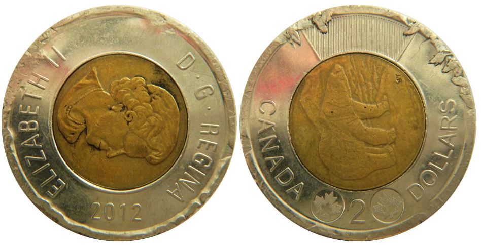 2 Dollars 2012-Disque interne et externe sont déboussolés-2.JPG