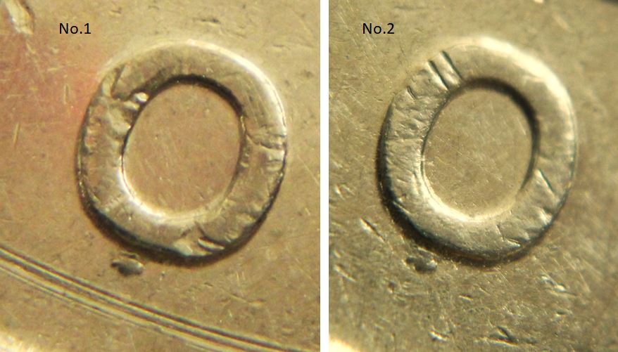 2 Dollars 2005-Éclat coin sous O de dOllars-No,1 et No2,.JPG