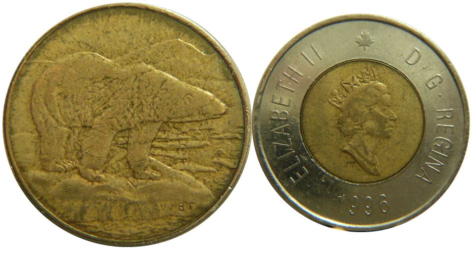 2 Dollars 1996- Quelque chose étrange devant l'ours-1.JPG