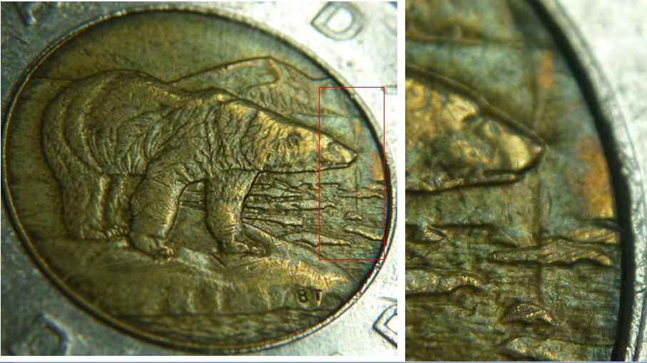 2 Dollars 1996- Quelque chose étrange devant l'ours-2.JPG