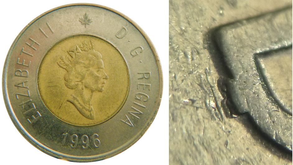 2 Dollars 1996-Pedestal D de Dollars-No.1,.JPG