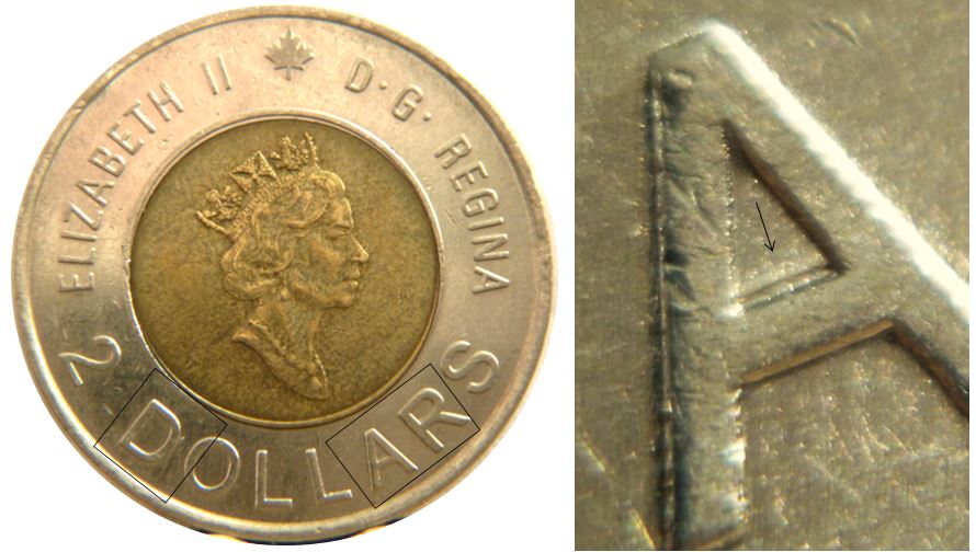 2 Dollars 2000-Point devant D et Double AR de DollARs-2.JPG