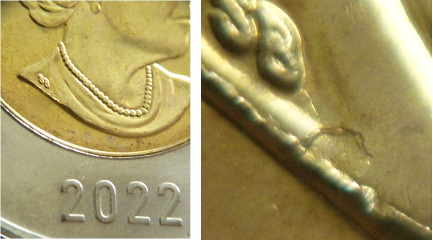 2 Dollars 2022-Défaut du flan sous la signature SB-1.JPG