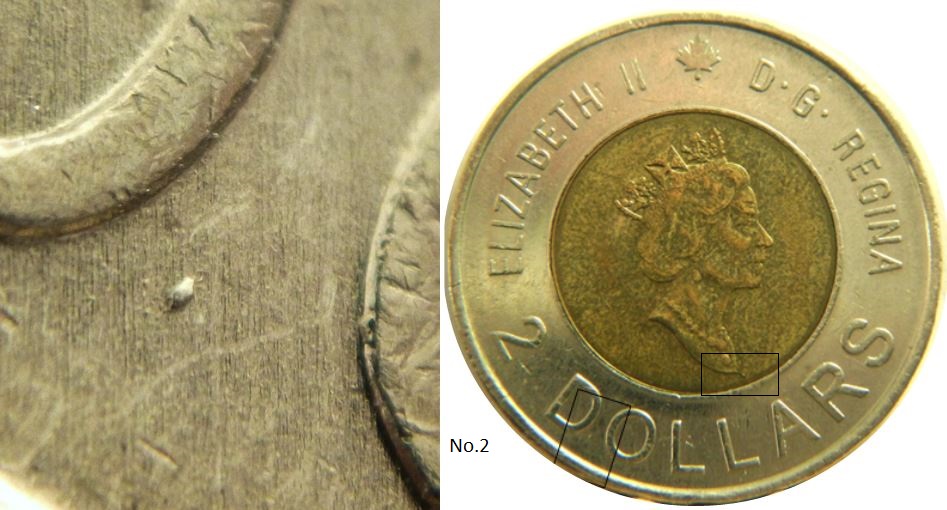 2 dollars 2000 Savoir- Éclat coin sur tête du D knowleDge-No,2.JPG