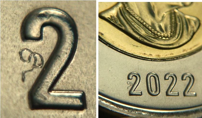 2 Dollars 2022-Frappe à travers un fils devant prenier 2.JPG