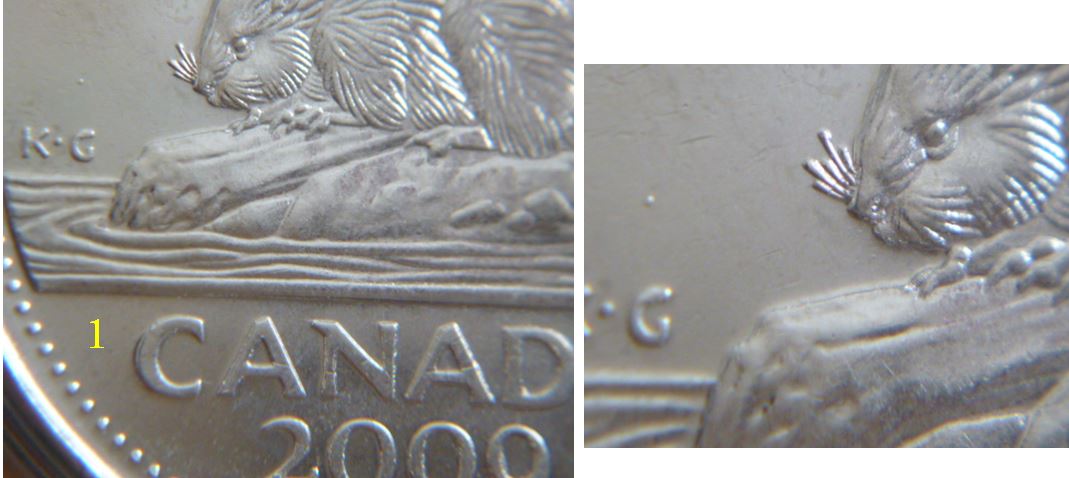 5 Cents 2009-Point au dessus de K.G-1.JPG