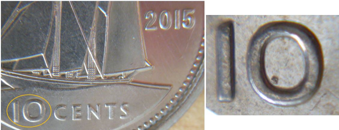 10 Cents 2015- Point dans O de 10.JPG
