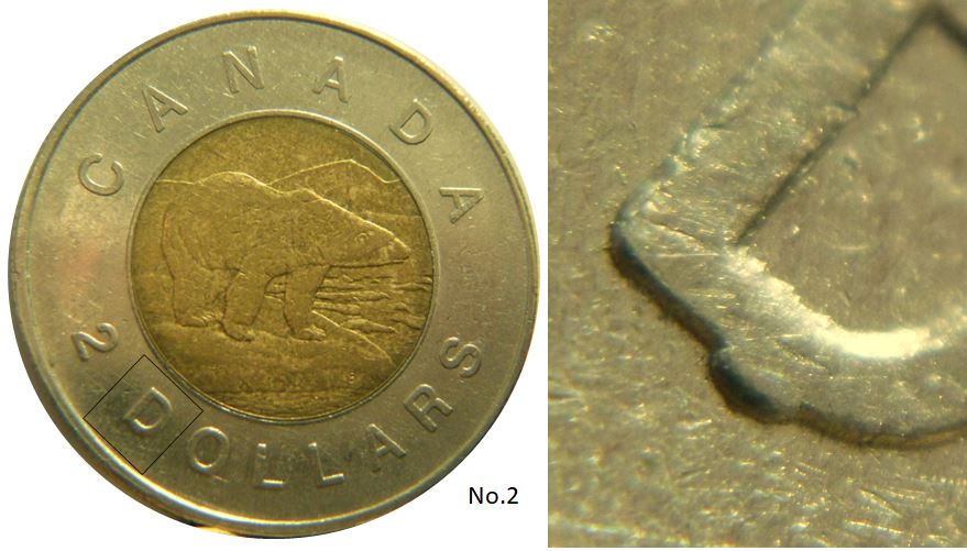 2 Dollars 2009-Pedestel D de Dollars-No.2.JPG