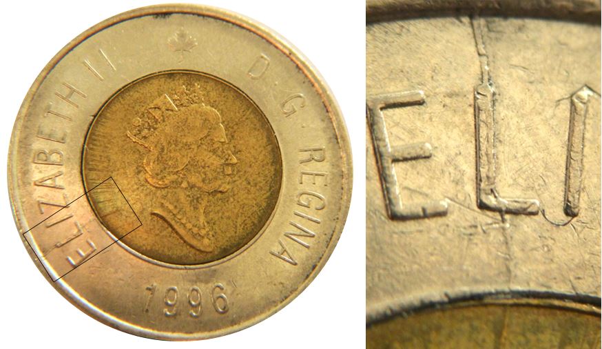 2 Dollars 1996-Coin fendillé  Avers et Revers-1,.JPG