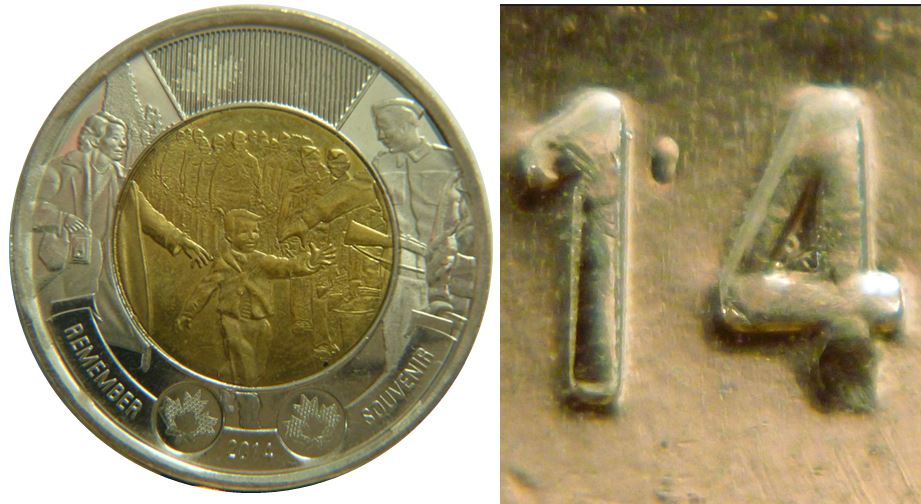 2 Dollars 2014 Souvenir-Point entre 14-1,.JPG