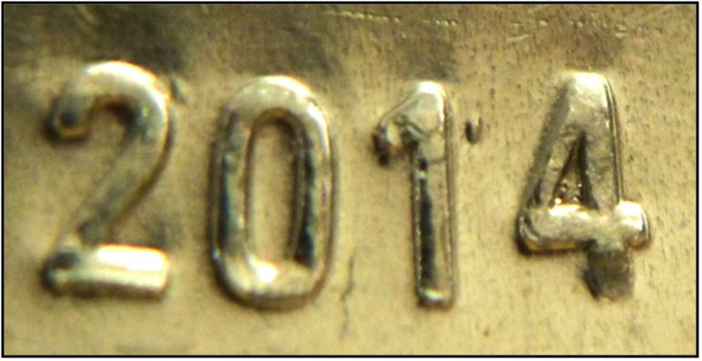 2 Dollars 2014 Souvenir-Point entre 14-1.JPG