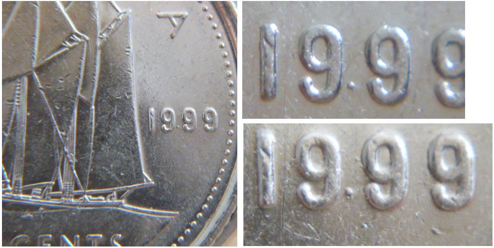 10 Cents 1999-Point centre de la date 19.99-2.JPG
