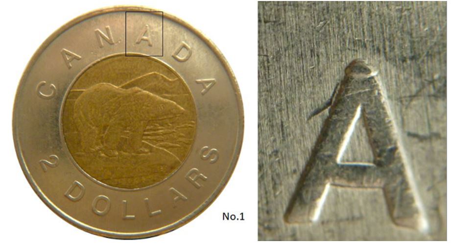 2 Dollars 2011 MRC logo-Éclat coin A de canAda-1.JPG