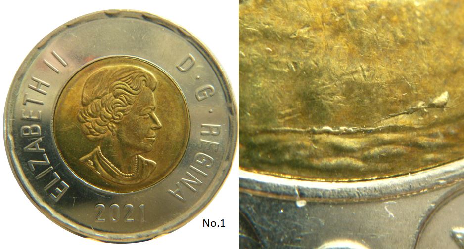 2 Dollars 2021-Éclat coin sous la glace-No.1,.JPG