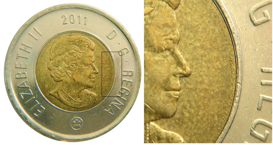2 Dollars 2011-Accumulation devant l'effigie-1.JPG