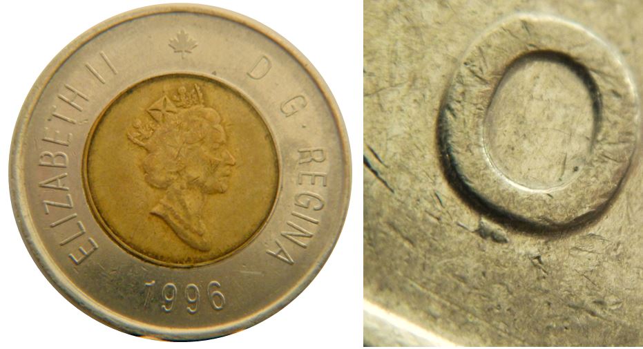 2 Dollars 1996-Éclat du coin sous O de dOllars-1..JPG