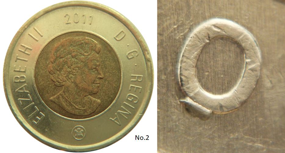 2 Dollars 2011 W-Éclat coin sous O de dOllars-No.2,.JPG