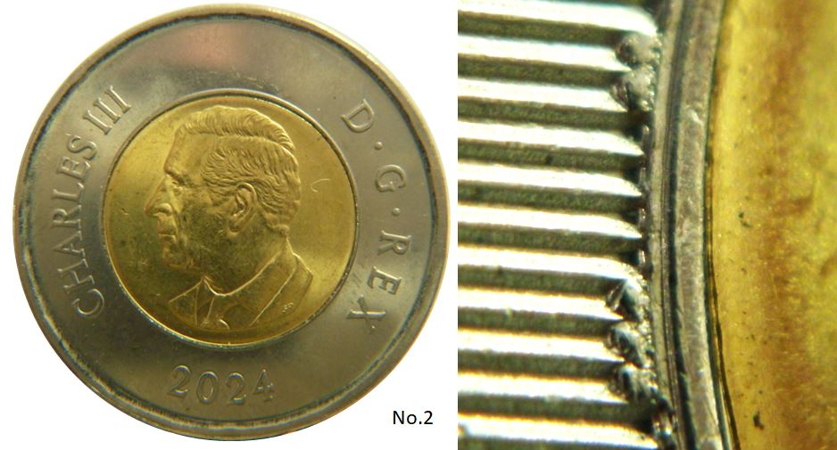 2 Dollars 2024-Éclat coin dans les marque de sécurité-2,.JPG