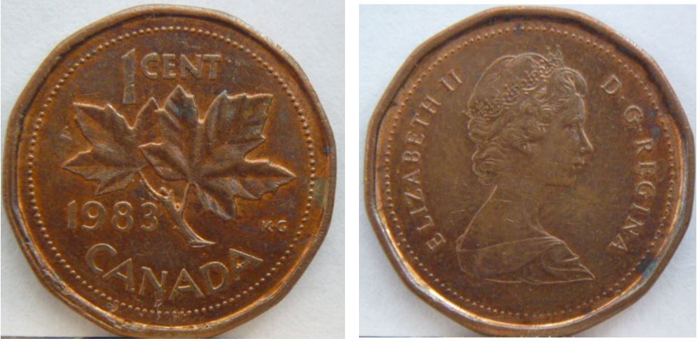 1 Cent 1983-Défaut de flan revers-1.JPG