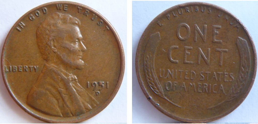 1 Cent 1951 usa-Éclat coin dans le 5-1.JPG