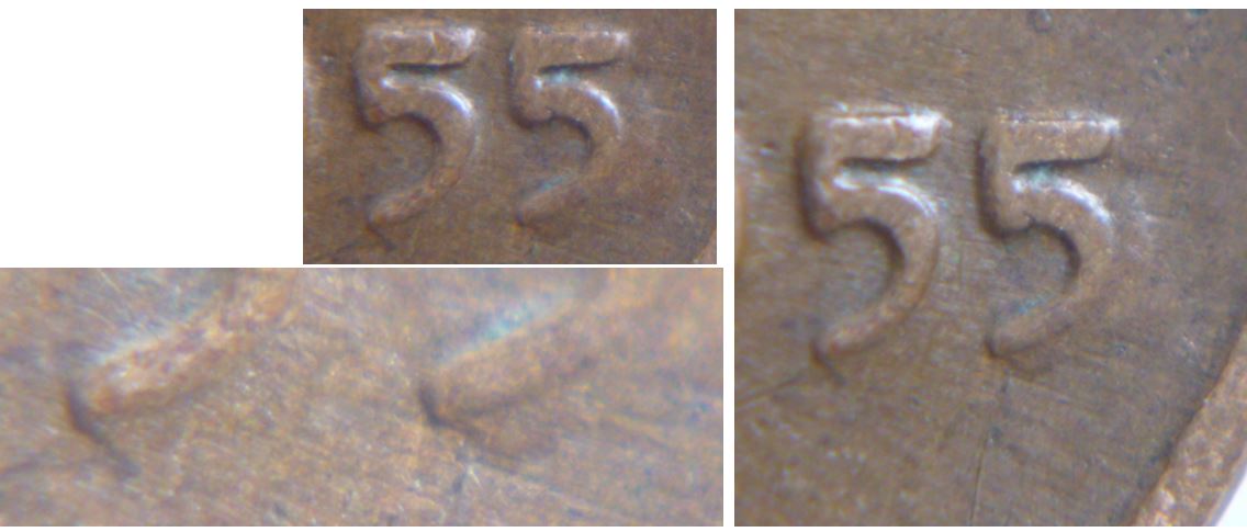 1 Cent 1955 usa-Double 55 ou 5 -2.JPG
