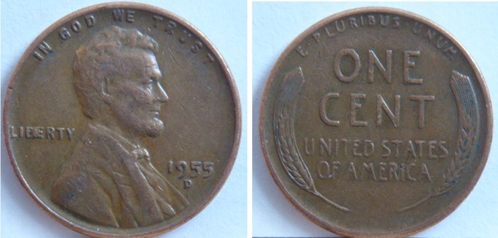 1 Cent 1955 usa-Éclat de coin entre BE de liBErty-1.JPG