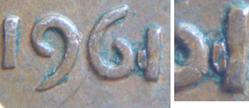 1 Cent 1961 usa-Éclat coin ou défaut-2.JPG