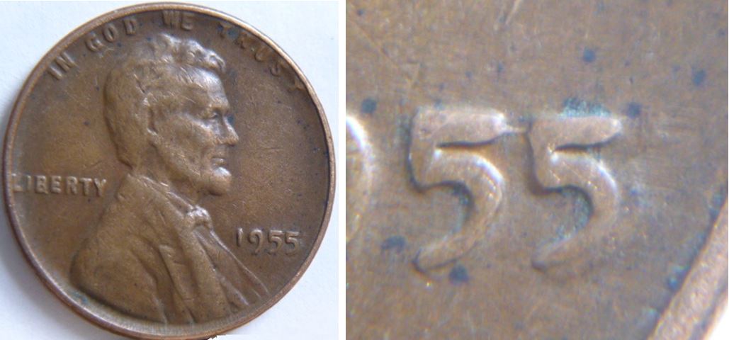 1 Cent 1955 USA-Les deux 55 attaché +double-1.JPG