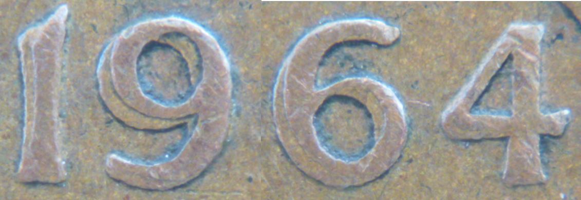 1 Cent 1964-Double revers-Coin décalé-2.JPG