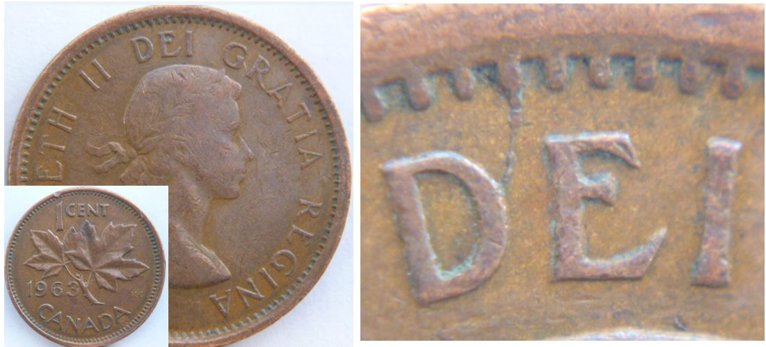 1 Cent 1963-Coin fendillé au dessus D de Del-1.JPG