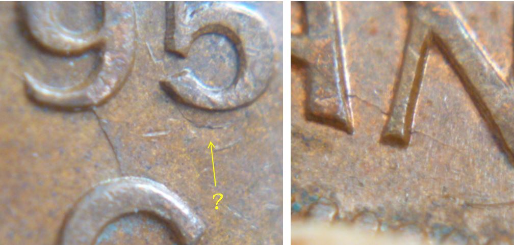 1 Cent 1953-Coin fendillé au revers sous 9+entre AN de cANada-2.JPG