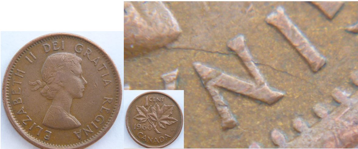 1 Cent 1960-Coin fendillé sous effigie-1.JPG