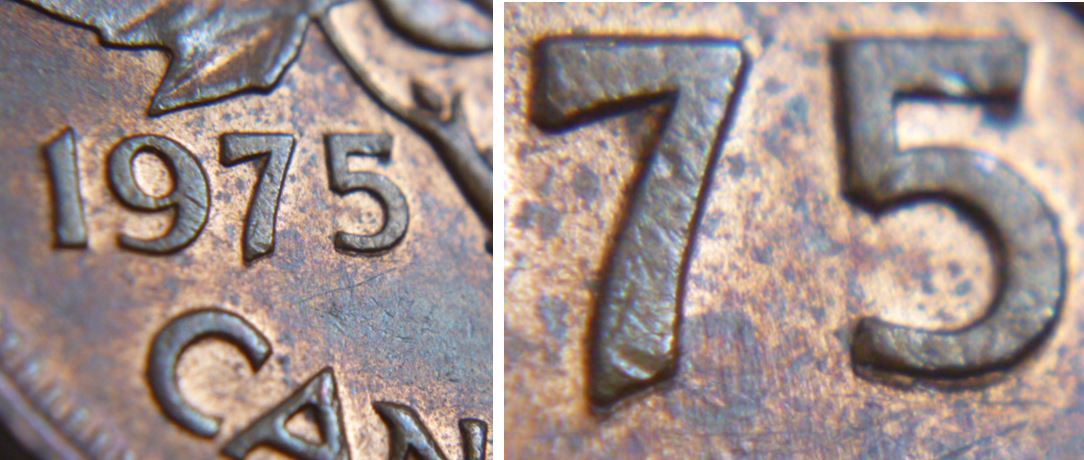 1 Cent 1975-Double 75-Coin détérioré.JPG